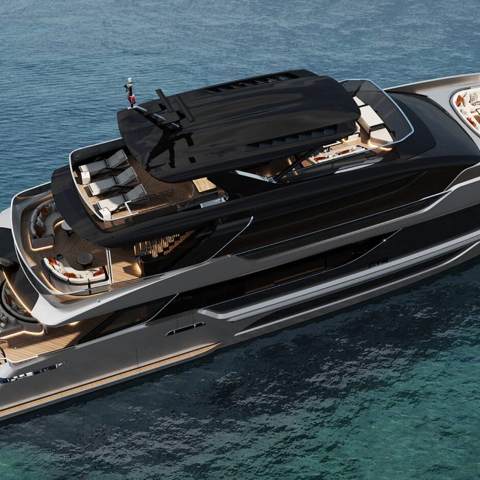 Project Evo yacht exterior 2