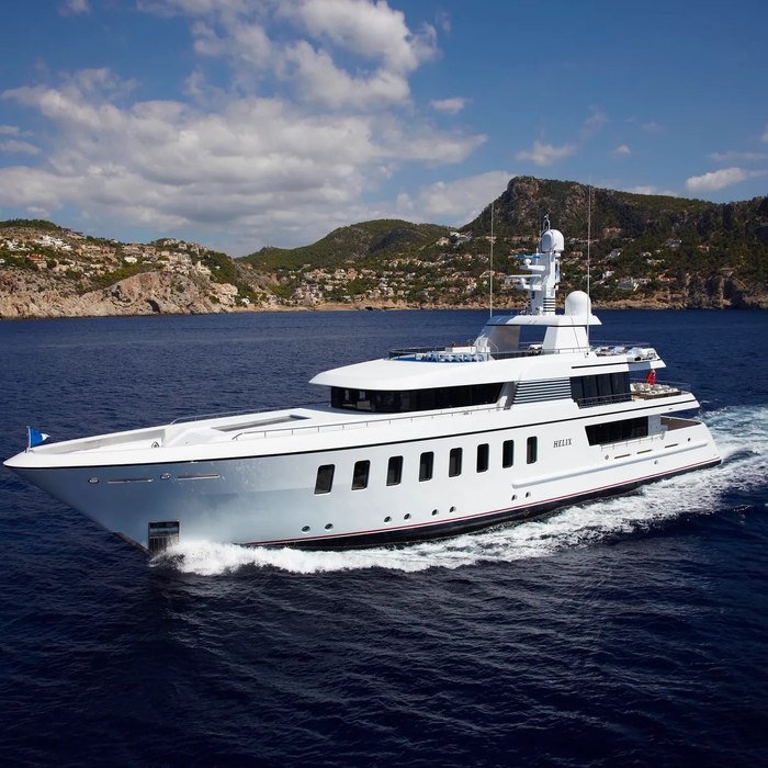 Megan yacht exterior 2