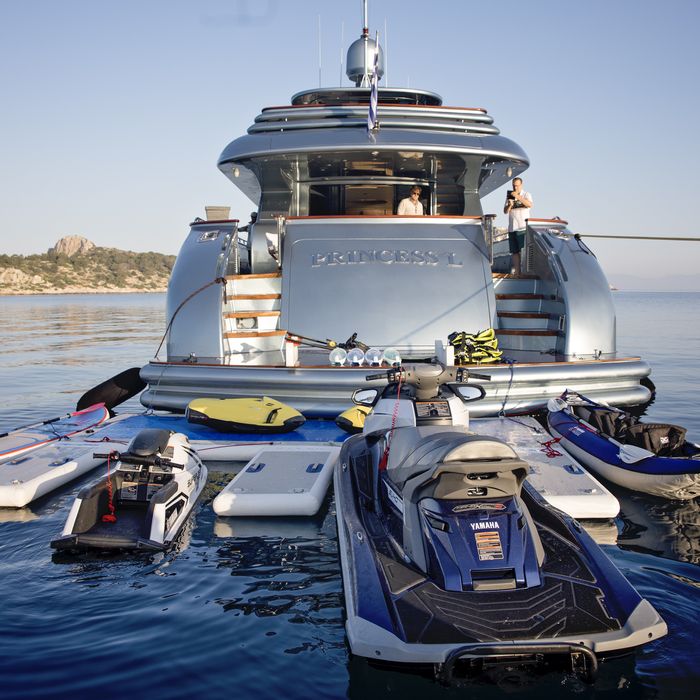 Grey Wolf yacht exterior 5