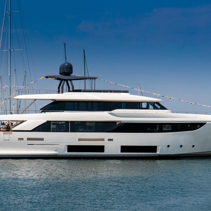 Monkey Fish yacht exterior 49