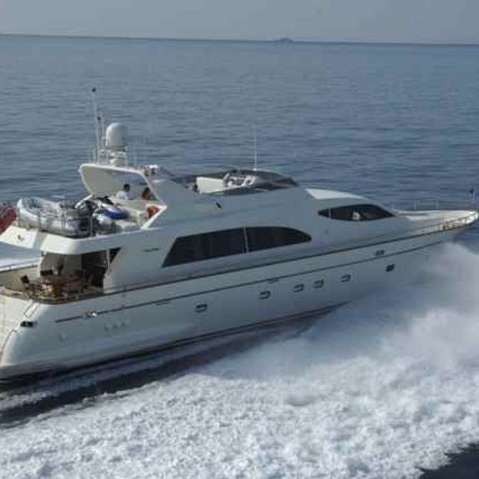 Baron B yacht exterior 2