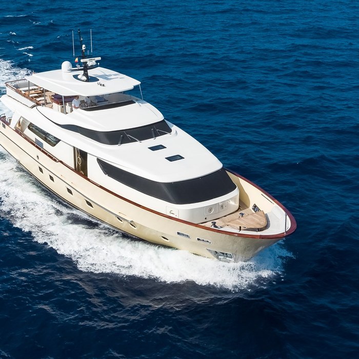 Lady Alina yacht exterior 29