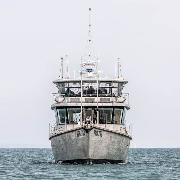 Grey Wolf II yacht exterior 2