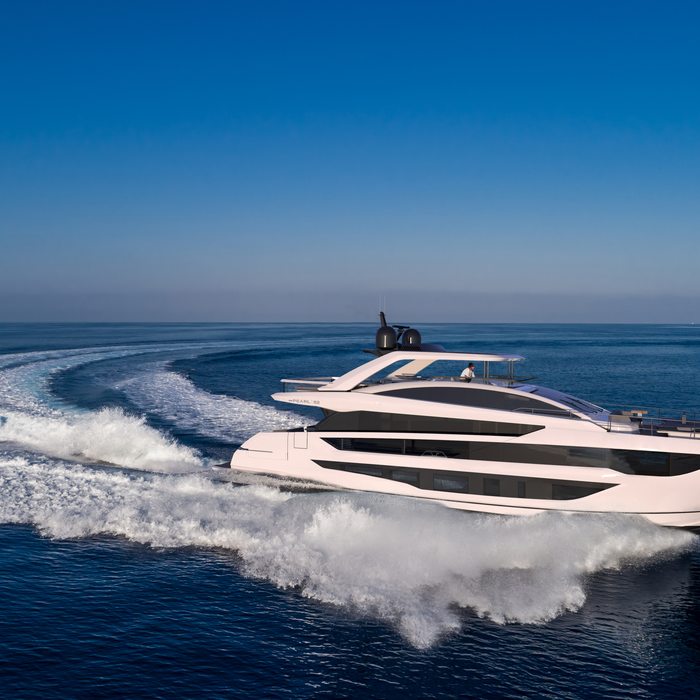 Knead It yacht exterior 2