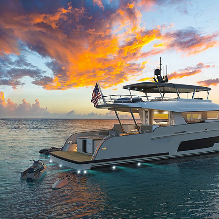Lady Sadie yacht exterior 2