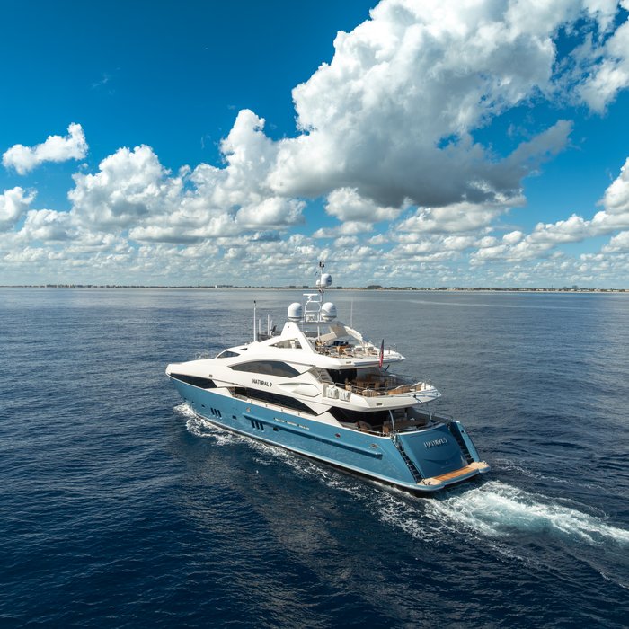 Natural 9 yacht exterior 2
