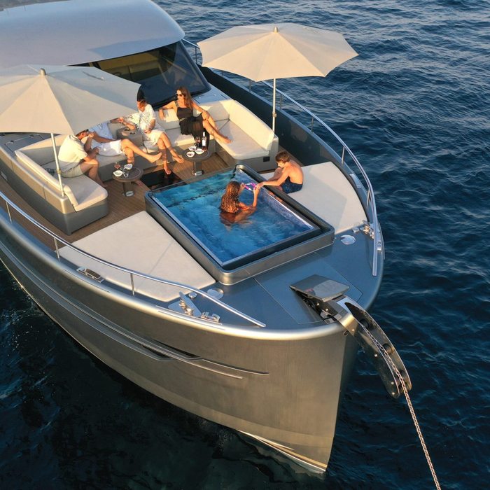 St. Barth yacht exterior 2