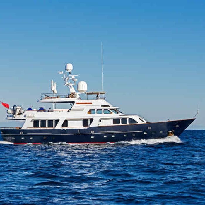 Eunoia yacht exterior 2