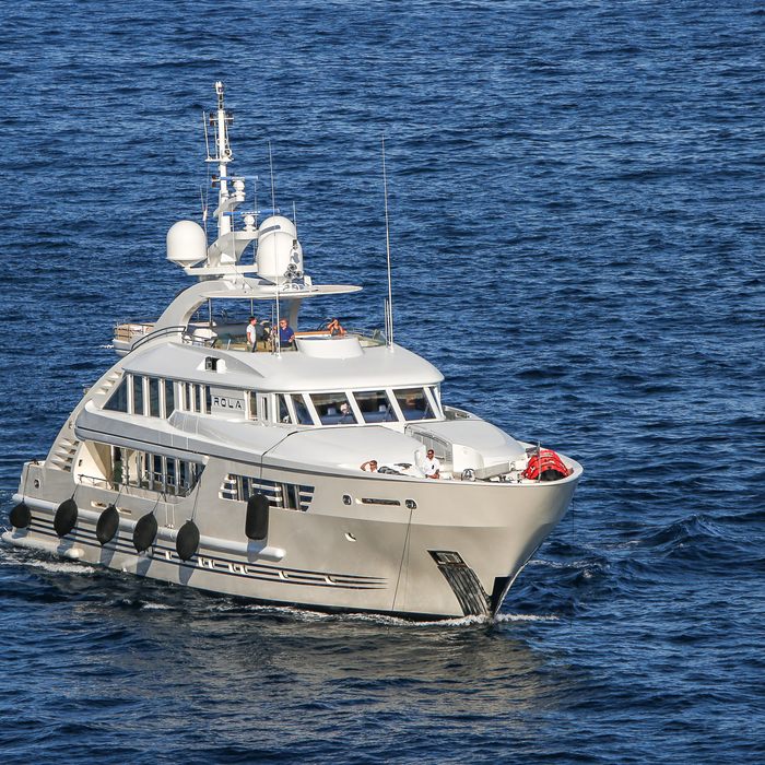 Christopher yacht exterior 2
