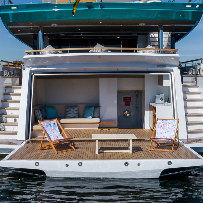 Masha yacht exterior 2