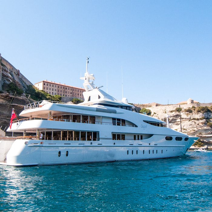 Capri I yacht exterior 2