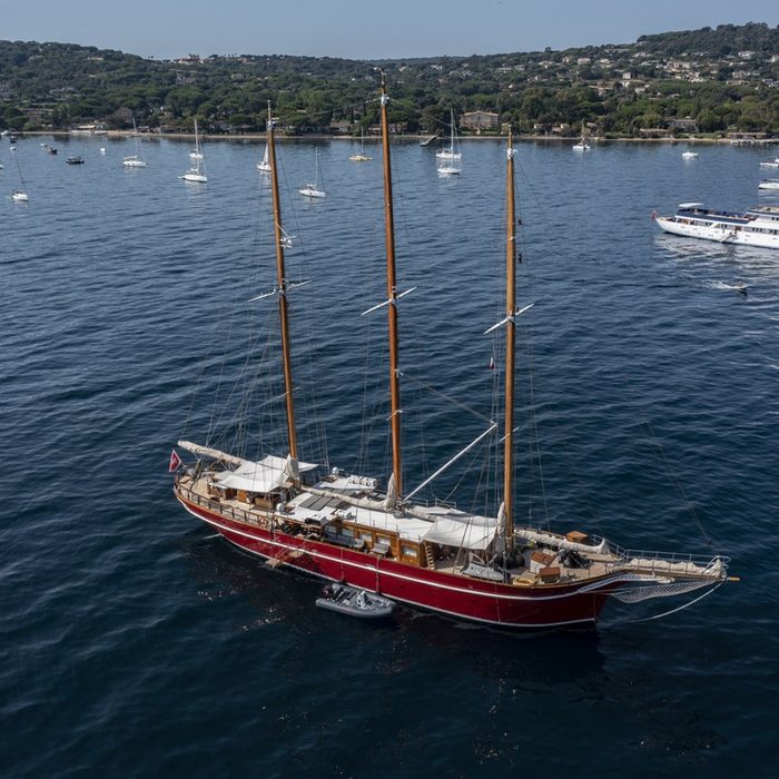 Francesco Petrarca yacht exterior 2