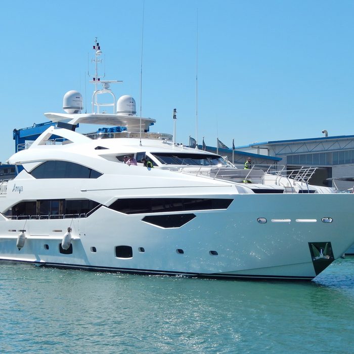 Anya yacht exterior 2