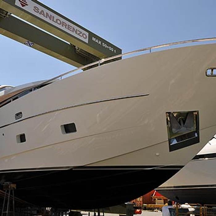 Silvie VI yacht exterior 2