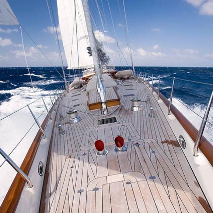 Adele yacht exterior 2