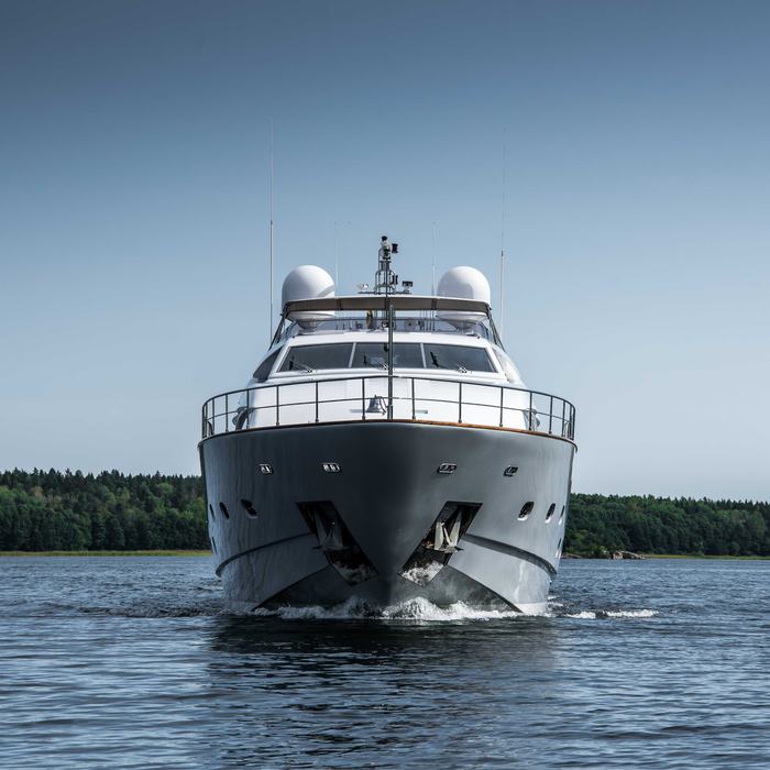 Queen of Sheba yacht exterior 2