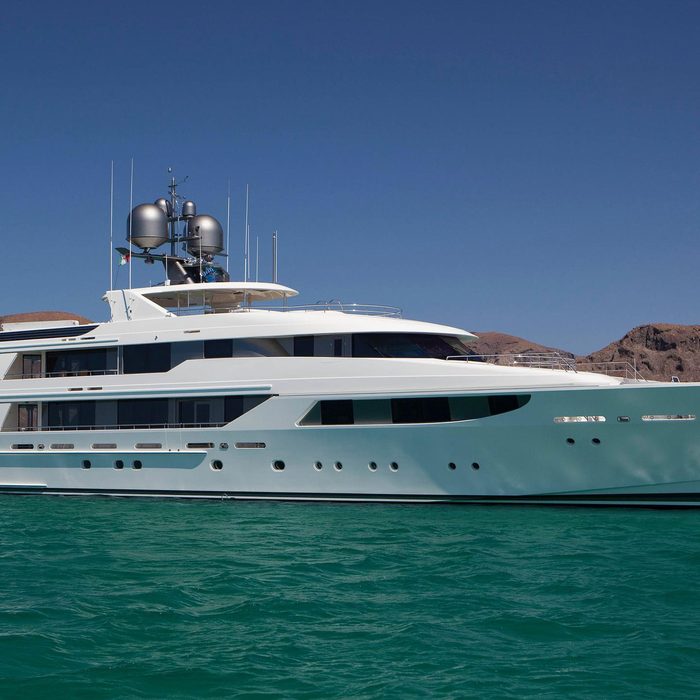 Paladin yacht exterior 2