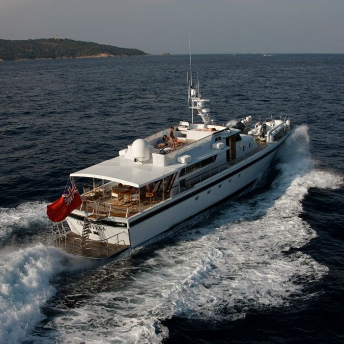 Chantella yacht exterior 2