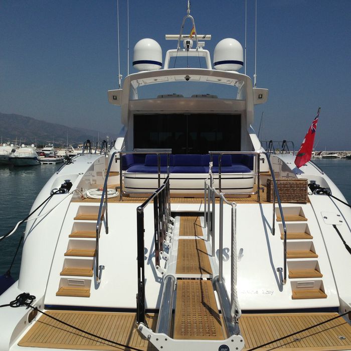 Deva I yacht exterior 5