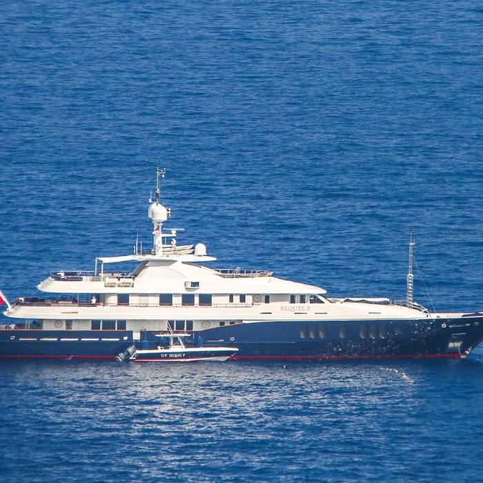 Rare Find yacht exterior 2