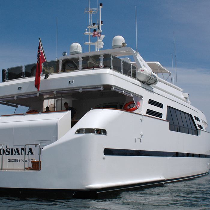 Gaudeamus yacht exterior 2