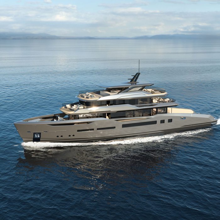 Baglietto 48m Custom yacht  2