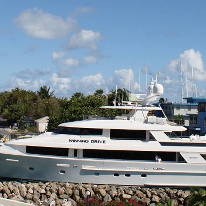 Winning Drive yacht exterior 2