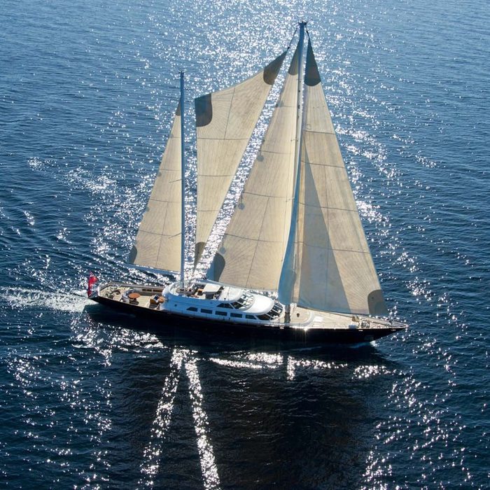 Morning Glory yacht exterior 2