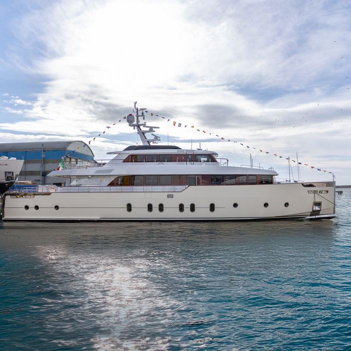 Pleiades yacht exterior 2