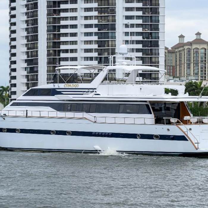 Cipango  yacht exterior 2