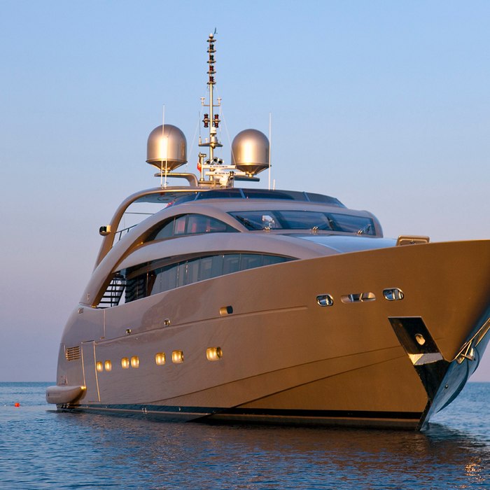Soiree yacht exterior 2