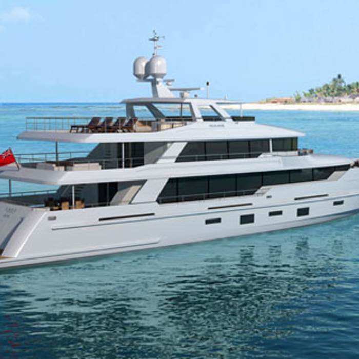 Sunrise yacht exterior 5
