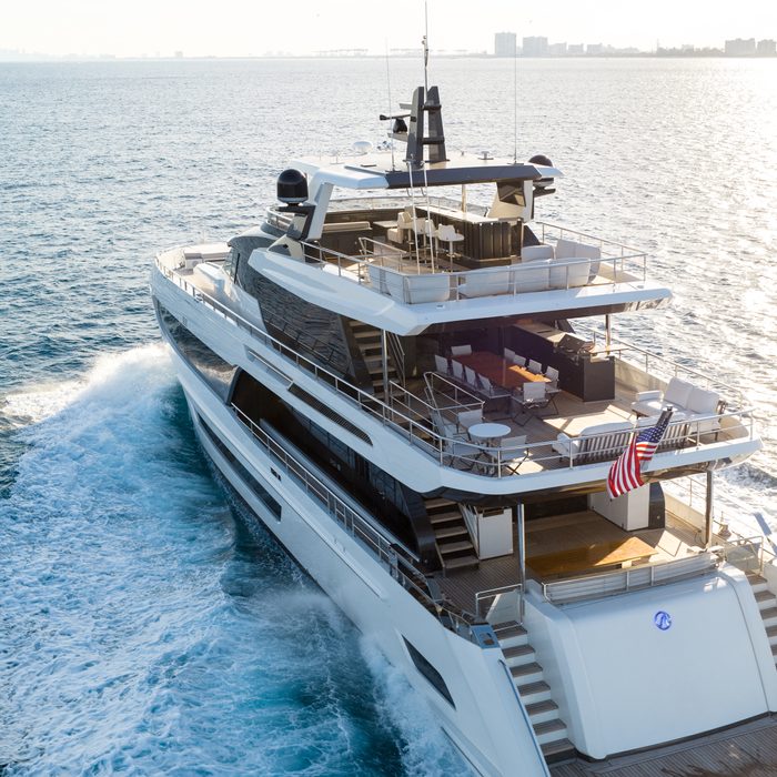 Exit Strategy yacht exterior 18