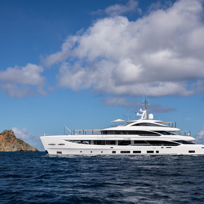 Mine Games yacht exterior 2
