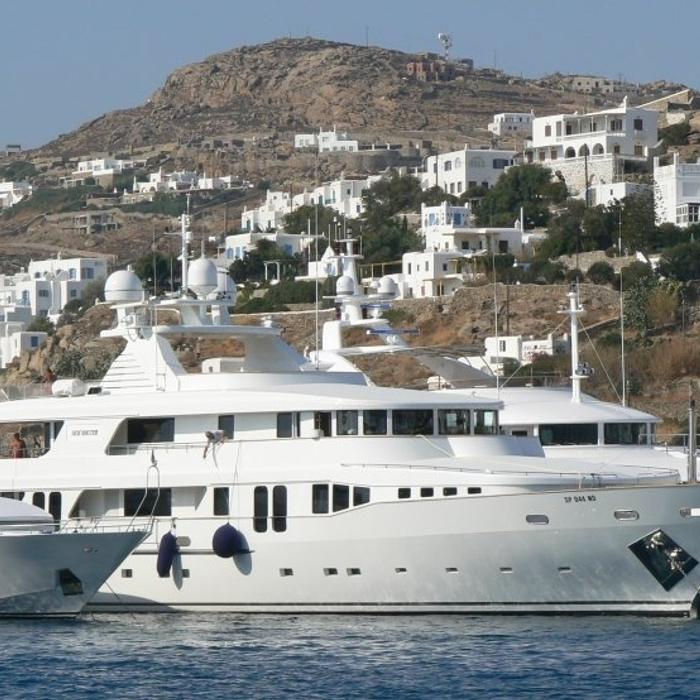 New Master yacht exterior 7
