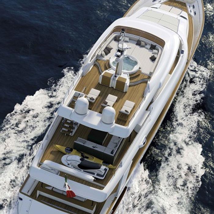 Manta yacht exterior 2