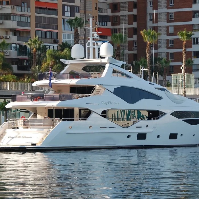 Living The Dream yacht exterior 2
