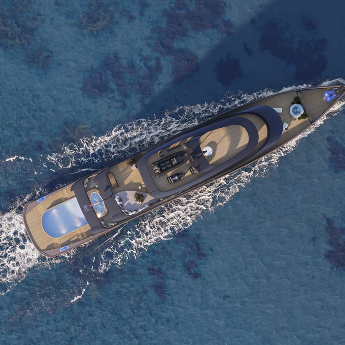 Bello yacht exterior 2