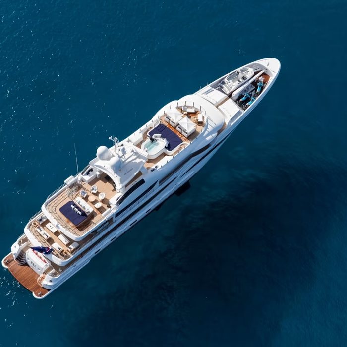 Rhea yacht exterior 2