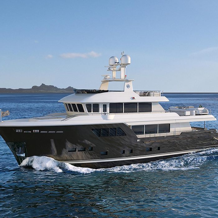 Pax II yacht exterior 2