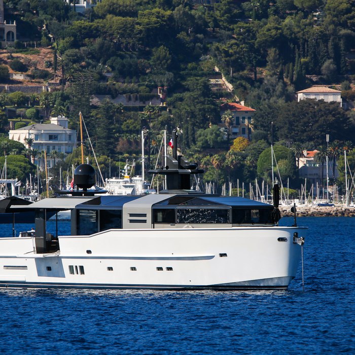 Pangea yacht exterior 2