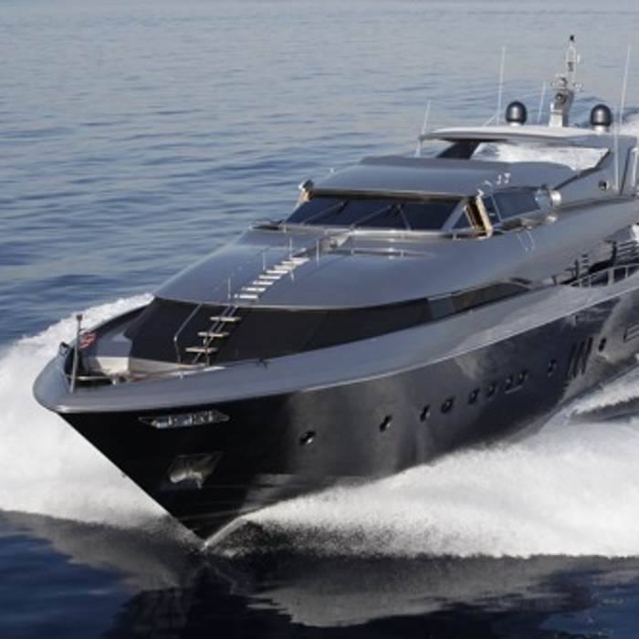 Once More yacht exterior 2