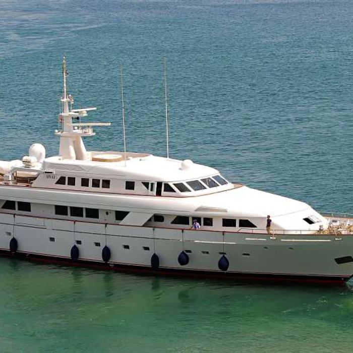 Marilena yacht exterior 2
