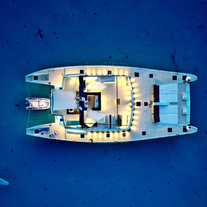 One Shot One yacht interior 2
