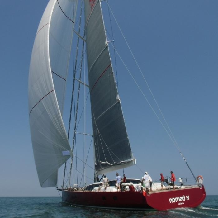 Nomad IV yacht exterior 2