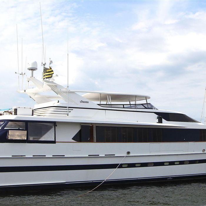 Eivissa yacht exterior 2