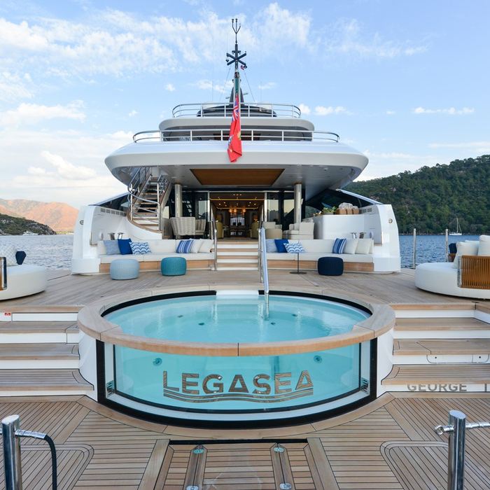 Legasea yacht exterior 10