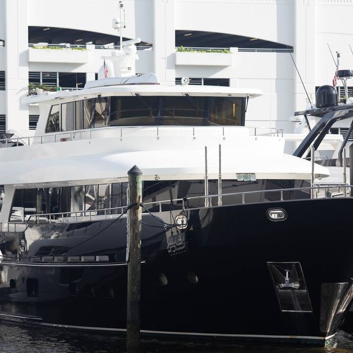 Destiny yacht exterior 82