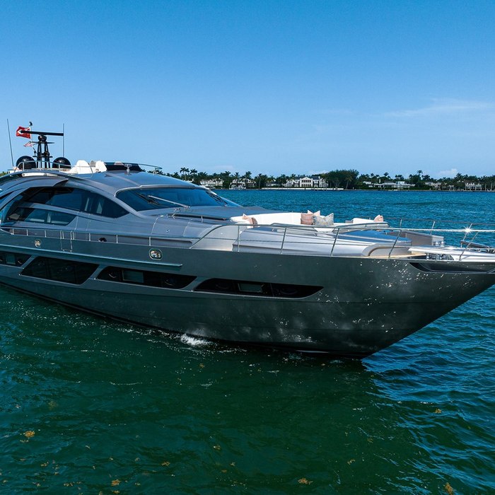 Shine yacht exterior 1