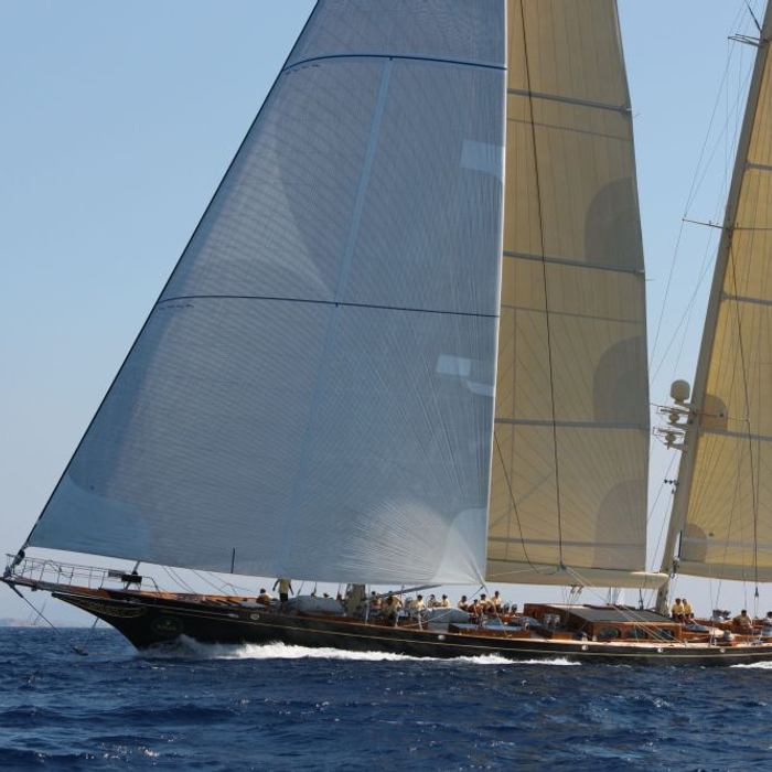 Asgard yacht exterior 2